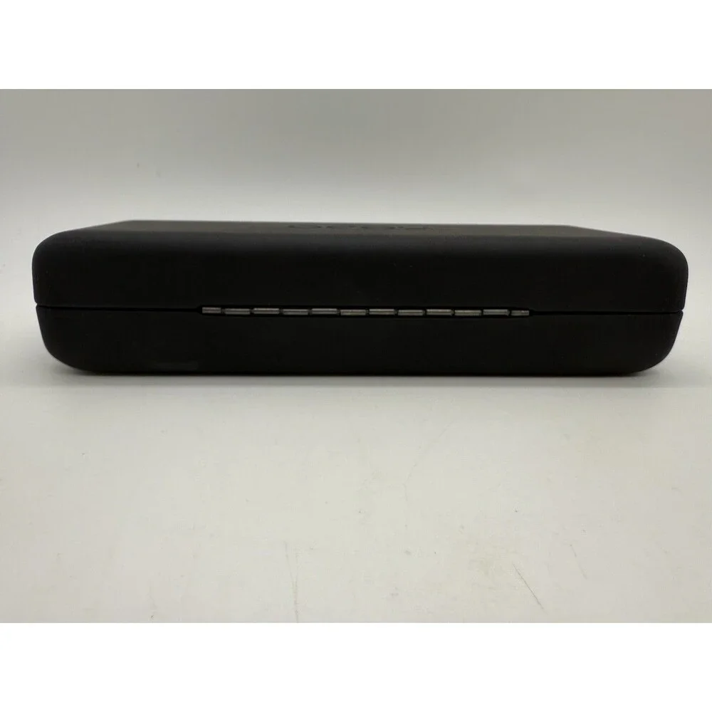 MODO Black Eyeglasses Sunglasses Clamshell 6